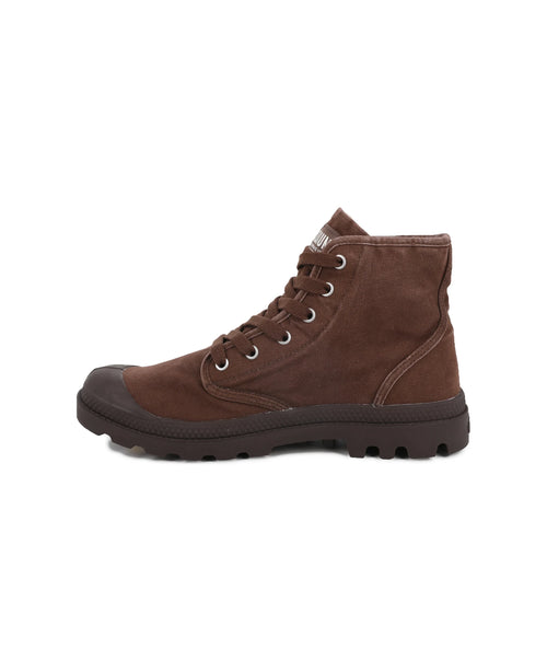 02352-291-M | PAMPA HI | DARK BROWN - PALLADIUM EU - 5