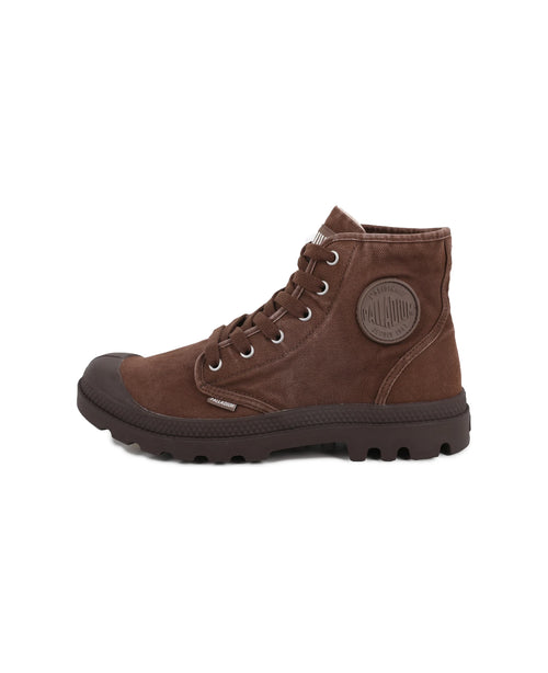 02352-291-M | PAMPA HI | DARK BROWN - PALLADIUM EU - 8