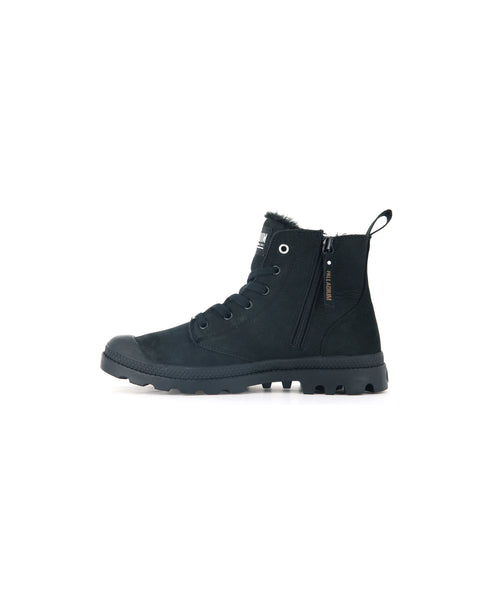 05982-010-M | PAMPA HI ZIP WL | ALL BLACK - PALLADIUM EU - 4