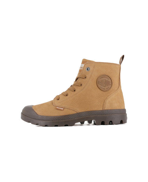 05982-257-M | PAMPA HI ZIP WL | MAHOGANY - PALLADIUM EU - 6