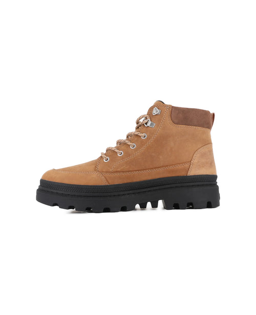 09545-254-M | TROOPERCUFF WP+ | DEAR BROWN - PALLADIUM EU - 4