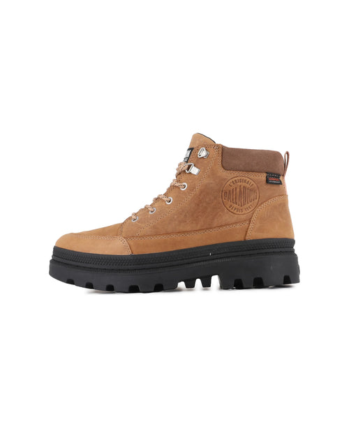 09545-254-M | TROOPERCUFF WP+ | DEAR BROWN - PALLADIUM EU - 6
