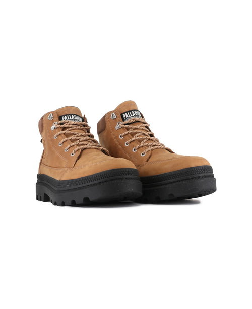 09545-254-M | TROOPERCUFF WP+ | DEAR BROWN - PALLADIUM EU - 7