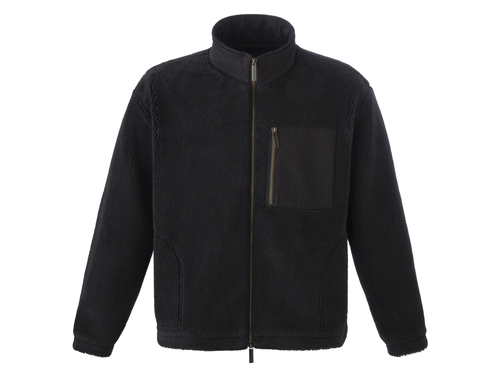 Sherpa Fleece With Rib Collar - PALLADIUM EU - 2