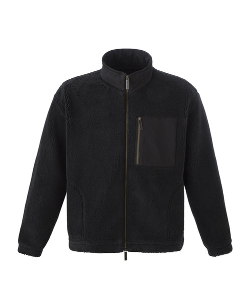 Sherpa Fleece With Rib Collar - PALLADIUM EU - 1