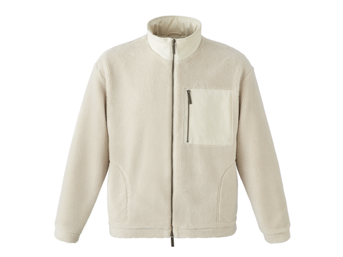 Sherpa Fleece With Rib Collar - PALLADIUM EU - 2