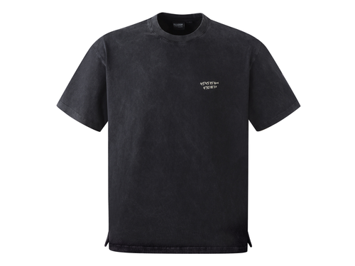 Oversized Vintage Washed Tee Shirt - PALLADIUM EU - 2
