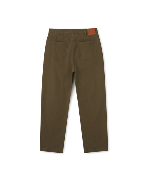 Straight Relaxed 5 Pockets Colored Denim Pants - PALLADIUM EU - 2