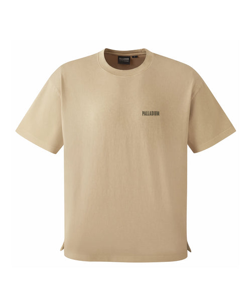 Oversized Vintage Washed Tee Shirt - PALLADIUM EU - 1