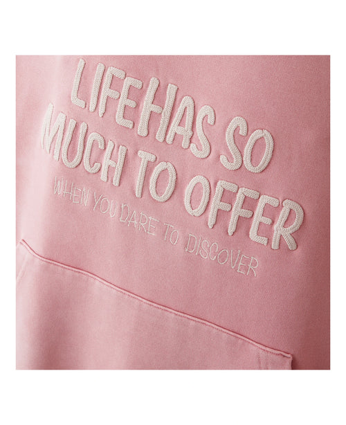 1713139-605 | U HOOD SWEATSHIRT 01 | BRIANDRIED APRICOT - PALLADIUM EU - 4