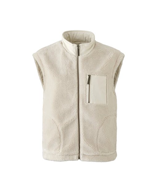 Sherpa Fleece With Rib Collar - PALLADIUM EU - 1