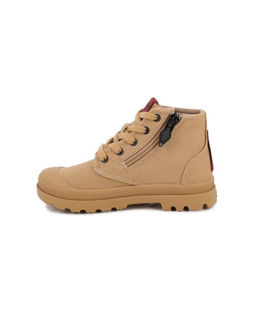 54908-209-M | LIL PAMPA KID | BROWN - PALLADIUM EU - 5