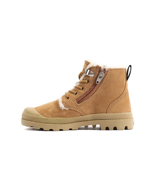 58889-223-M | PAMPA ZIP WL | OCHRE TAN - PALLADIUM EU - 4
