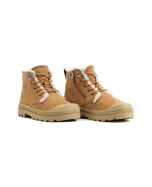 58889-223-M | PAMPA ZIP WL | OCHRE TAN - PALLADIUM EU - 7