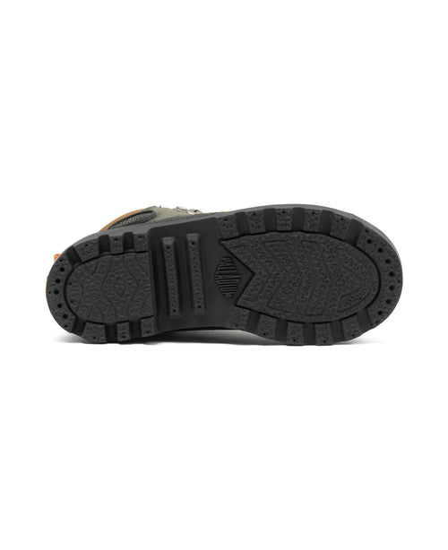 58891-325-M | PAMPA HI CUFF HIKER WP | OLIVE NIGHT - PALLADIUM EU - 4