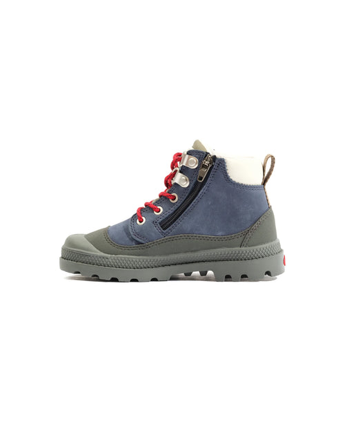 58891-425-M | PAMPA HI CUFF HIKER WP | MOOD INDIGO - PALLADIUM EU - 4