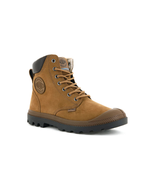72992-697-M | PAMPA SPORT CUFF WPS | MAHOGANY/CHOCOLATE - PALLADIUM EU - 2