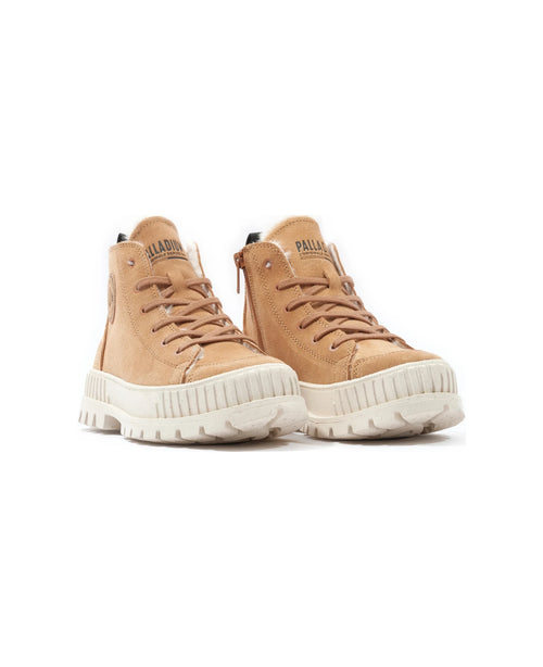 74353-252-M | PALLASHOCK ZIP WARM | DEAR BROWN - PALLADIUM EU - 7
