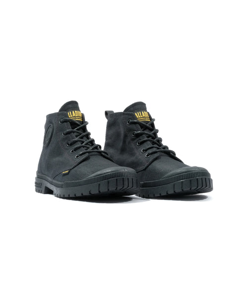 74388-008-M | PAMPA SP20 HI WAX | BLACK - PALLADIUM EU - 7