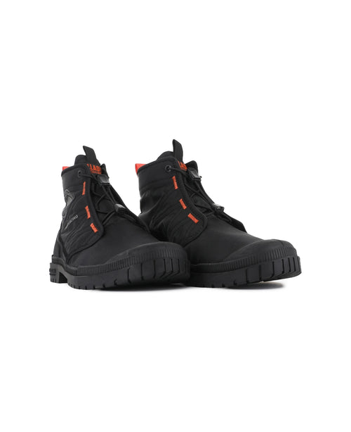 74476-008-M | SP20 TRAVEL HI | BLACK - PALLADIUM EU - 7