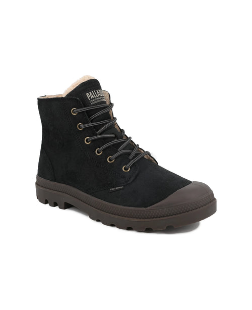 74977-008-M | PAMPA ZIP WL PILOT | BLACK - PALLADIUM EU - 2