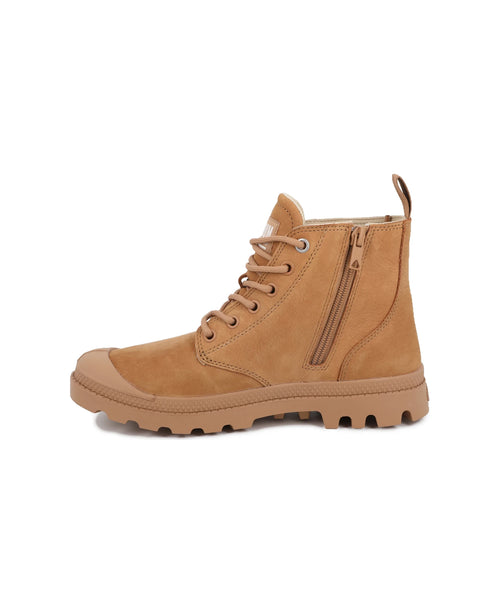 74981-252-M | PAMPA HI ZIP NBK 2 | DEAR BROWN - PALLADIUM EU - 5