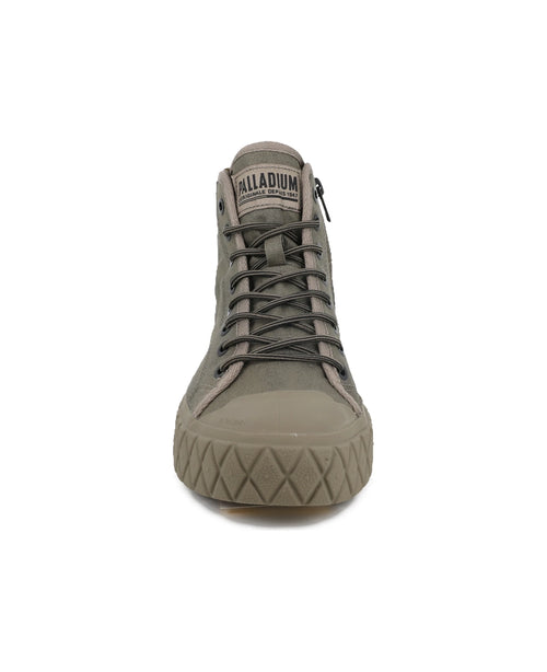 74992-308-M | PALLA ACE PINE WAX | DUSKY GREEN - PALLADIUM EU - 3