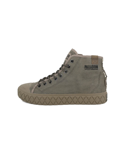 74992-308-M | PALLA ACE PINE WAX | DUSKY GREEN - PALLADIUM EU - 8
