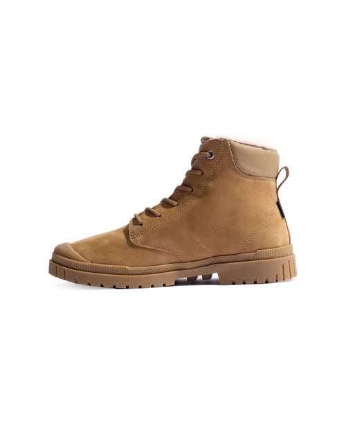 79067-257-M | SP20 CUFF LEATHER WATERPROOF WL | MAHOGANY - PALLADIUM EU - 4