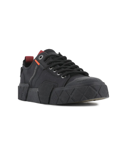 79132-008-M | ACE CITY SHELL LO | BLACK - PALLADIUM EU - 2