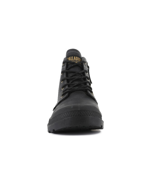 79502-008-M | PAMPA ZIP LTH LEGACY | BLACK - PALLADIUM EU - 3