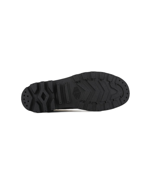 79502-008-M | PAMPA ZIP LTH LEGACY | BLACK - PALLADIUM EU - 5