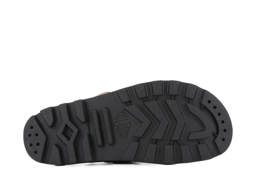 79518-008-M | DUNELITE PYLA WARM | BLACK - PALLADIUM EU - 12