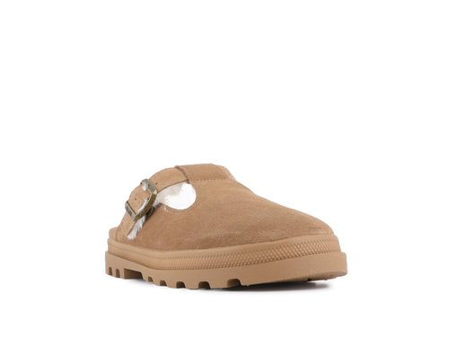 79518-254-M | DUNELITE PYLA WARM | DEAR BROWN - PALLADIUM EU - 6