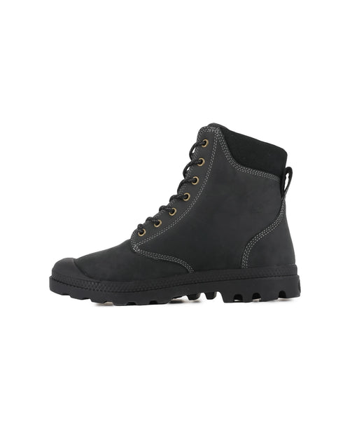 79546-008-M | PAMPA SC THINS WP+ | BLACK - PALLADIUM EU - 2
