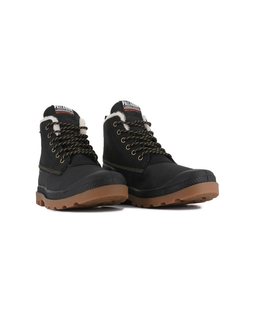 79547-008-M | PAMPA DUCK WL WP+ | BLACK - PALLADIUM EU - 7