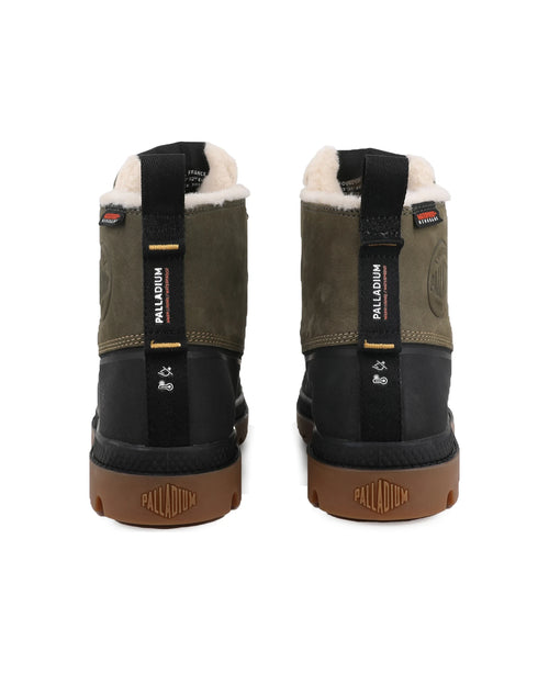 79547-325-M | PAMPA DUCK WL WP+ | OLIVE NIGHT - PALLADIUM EU - 3