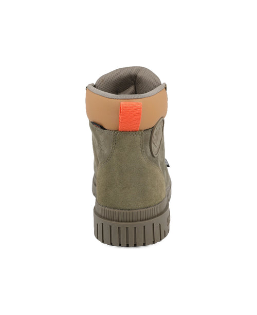 79568-308-M | SP20 CUFF LTH WP+ | DUSKY GREEN - PALLADIUM EU - 4