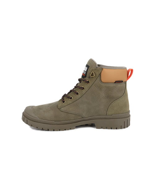 79568-308-M | SP20 CUFF LTH WP+ | DUSKY GREEN - PALLADIUM EU - 5