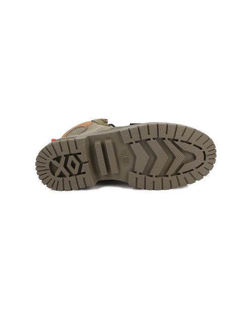 79568-308-M | SP20 CUFF LTH WP+ | DUSKY GREEN - PALLADIUM EU - 6