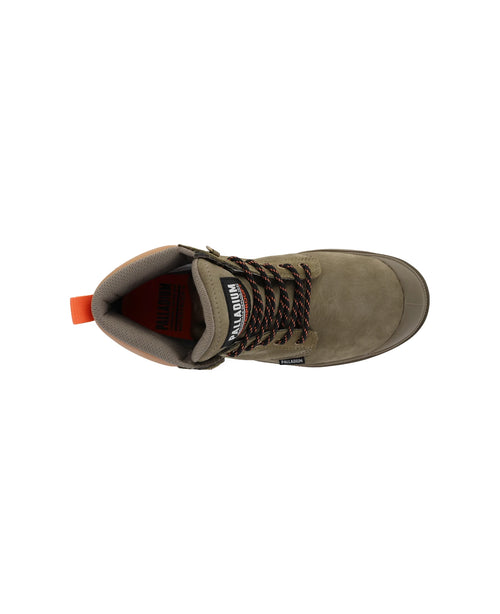 79568-308-M | SP20 CUFF LTH WP+ | DUSKY GREEN - PALLADIUM EU - 7