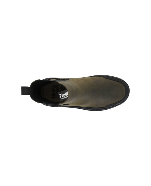 79576-325-M | TROOPER CHELSEA WP | OLIVE NIGHT - PALLADIUM EU - 7