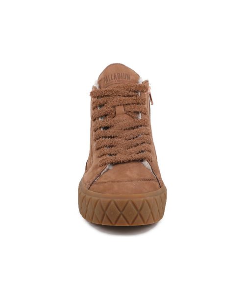 94951-291-M | PALLA ACE NBK WL | RAW BROWN - PALLADIUM EU - 3