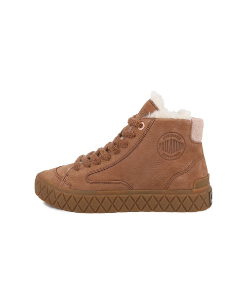 94951-291-M | PALLA ACE NBK WL | RAW BROWN - PALLADIUM EU - 8
