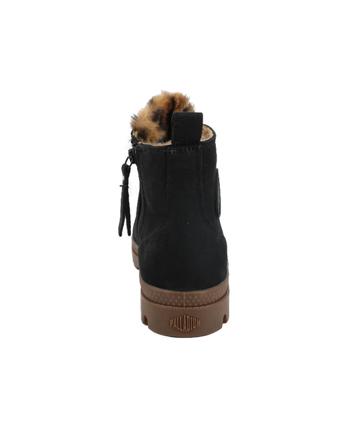 94979-008-M | PAMPA HI ZIP WL WILD | BLACK - PALLADIUM EU - 4