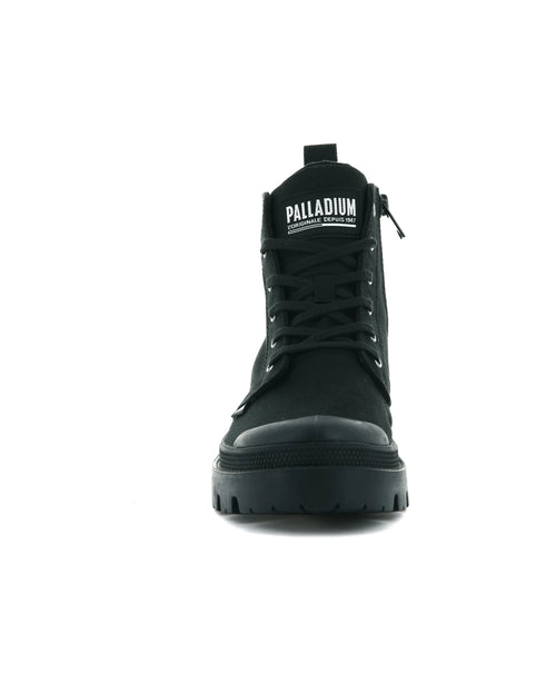 96907-008-M | PALLABASE TWILL | BLACK/BLACK - PALLADIUM EU - 3