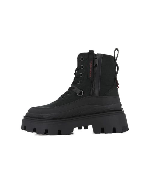 99532-008-M | PALLASQUAD ZIP TX | ZWART - PALLADIUM EU - 6