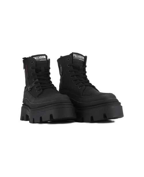 99532-008-M | PALLASQUAD ZIP TX | ZWART - PALLADIUM EU - 7