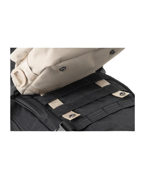 BG623-008 | BAROUDEUR 25L PR | BLACK - PALLADIUM EU - 4