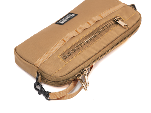 BG622-209 | FLAT  SACOCHE NY | WOODLIN - PALLADIUM EU - 6